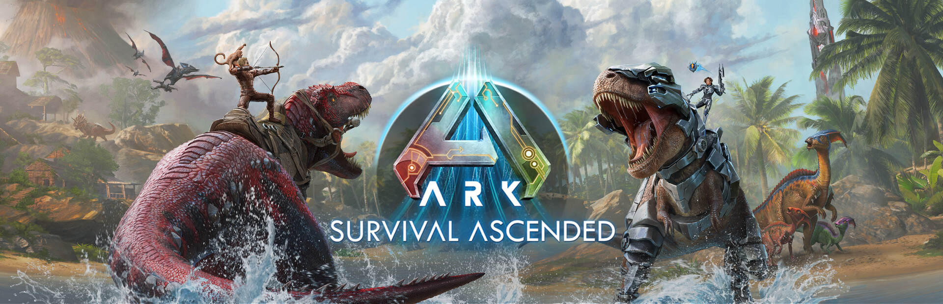 ARK: Survival Ascended artwork