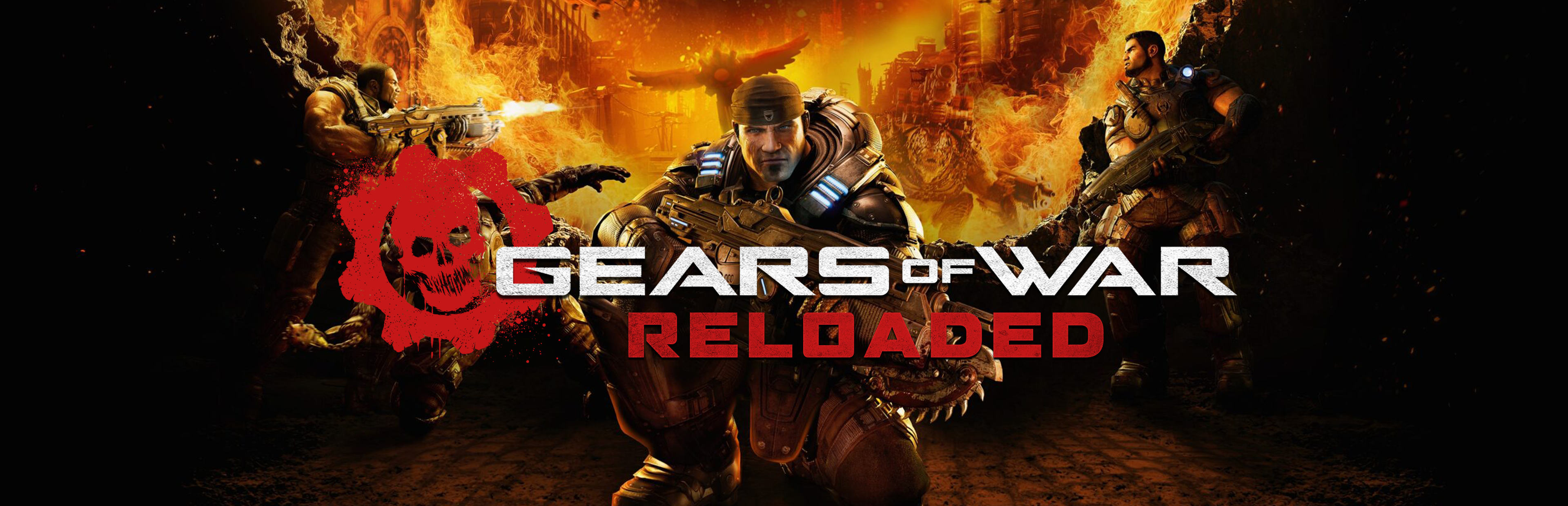 Gears of War: Reloaded artwork