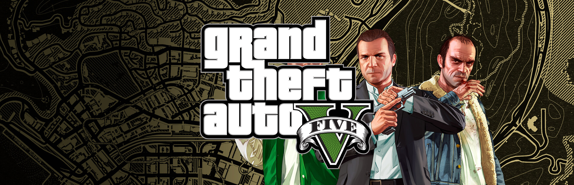 GTA V artwork