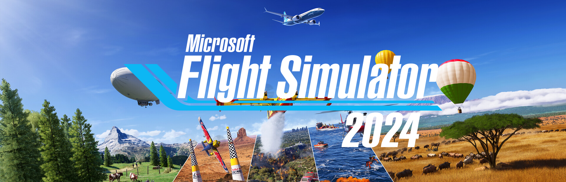 Microsoft Flight Simulator 2024 artwork
