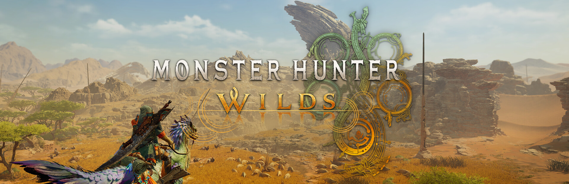 Monster Hunter Wilds artwork
