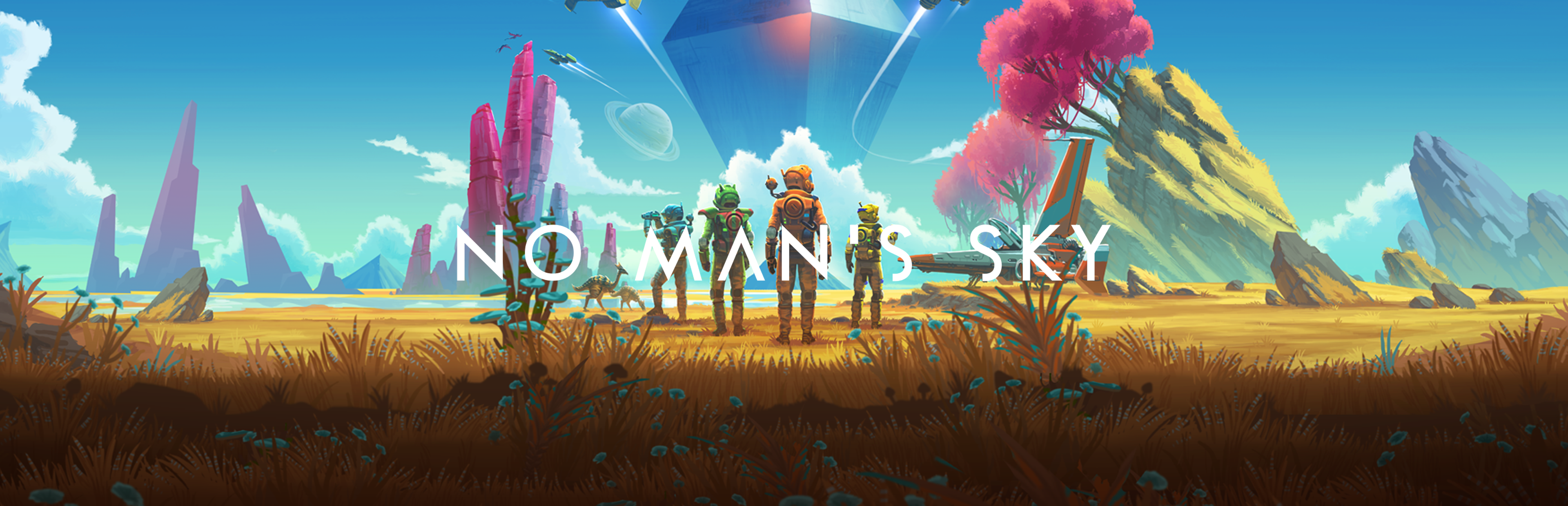 No Man’s Sky artwork