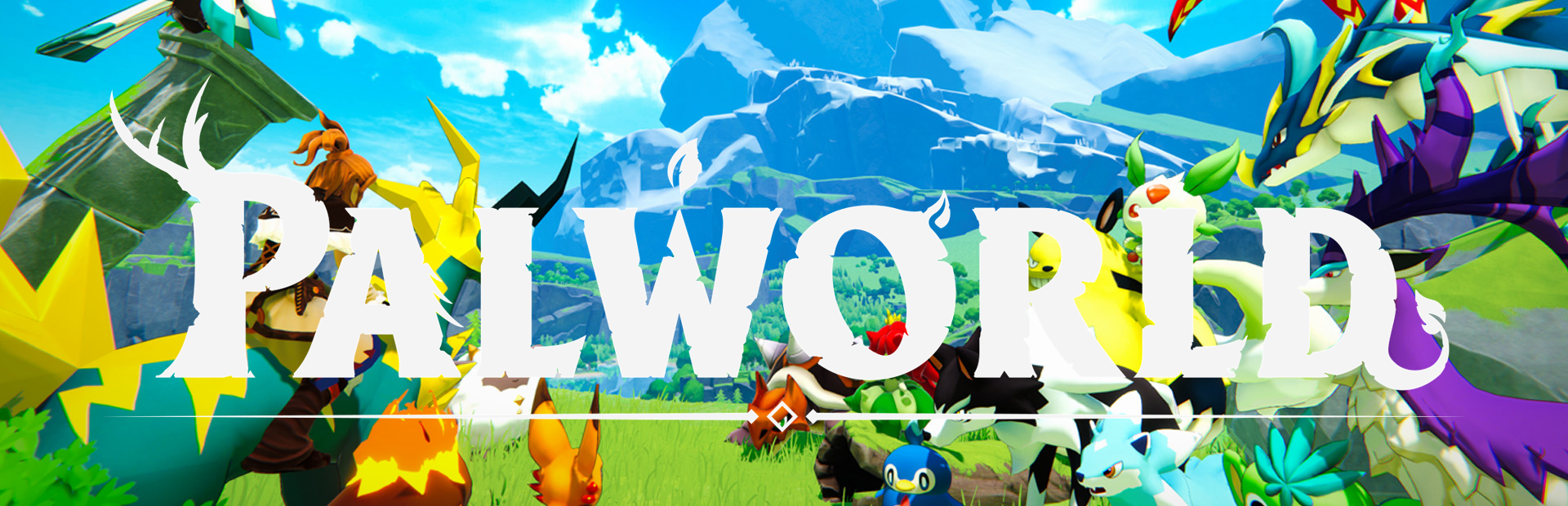 Palworld artwork